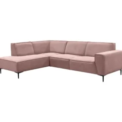Hoekbank Romy links - roze