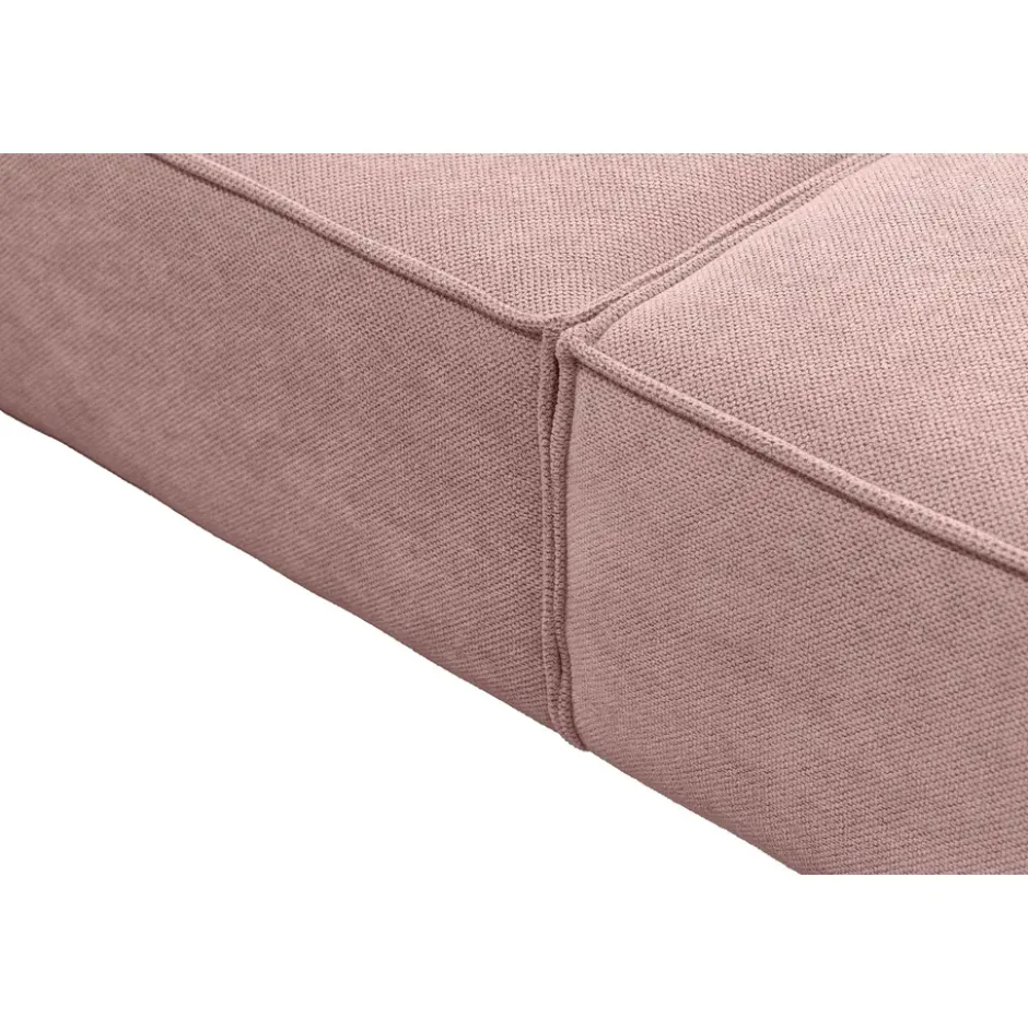 Hoekbank Romy links - roze