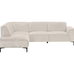 Hoekbank Romy links - stof Egon - beige