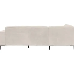 Hoekbank Romy links - stof Egon - beige