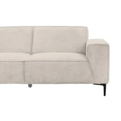 Hoekbank Romy links - stof Egon - beige
