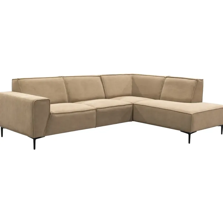 Hoekbank Romy rechts - beige