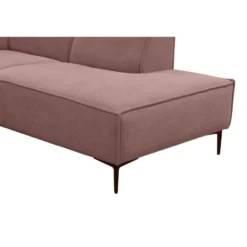 Hoekbank Romy rechts - roze