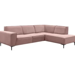 Hoekbank Romy rechts - roze