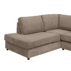 Hoekbank Stuttgart links - taupe