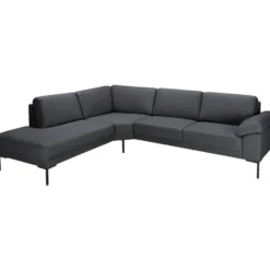 Hoekbank Tom links - Basel - antraciet
