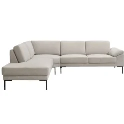 Hoekbank Tom links - Monza - beige