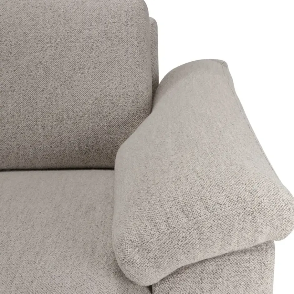 Hoekbank Tom links - Monza - beige
