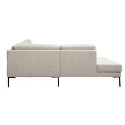 Hoekbank Tom links - Monza - beige