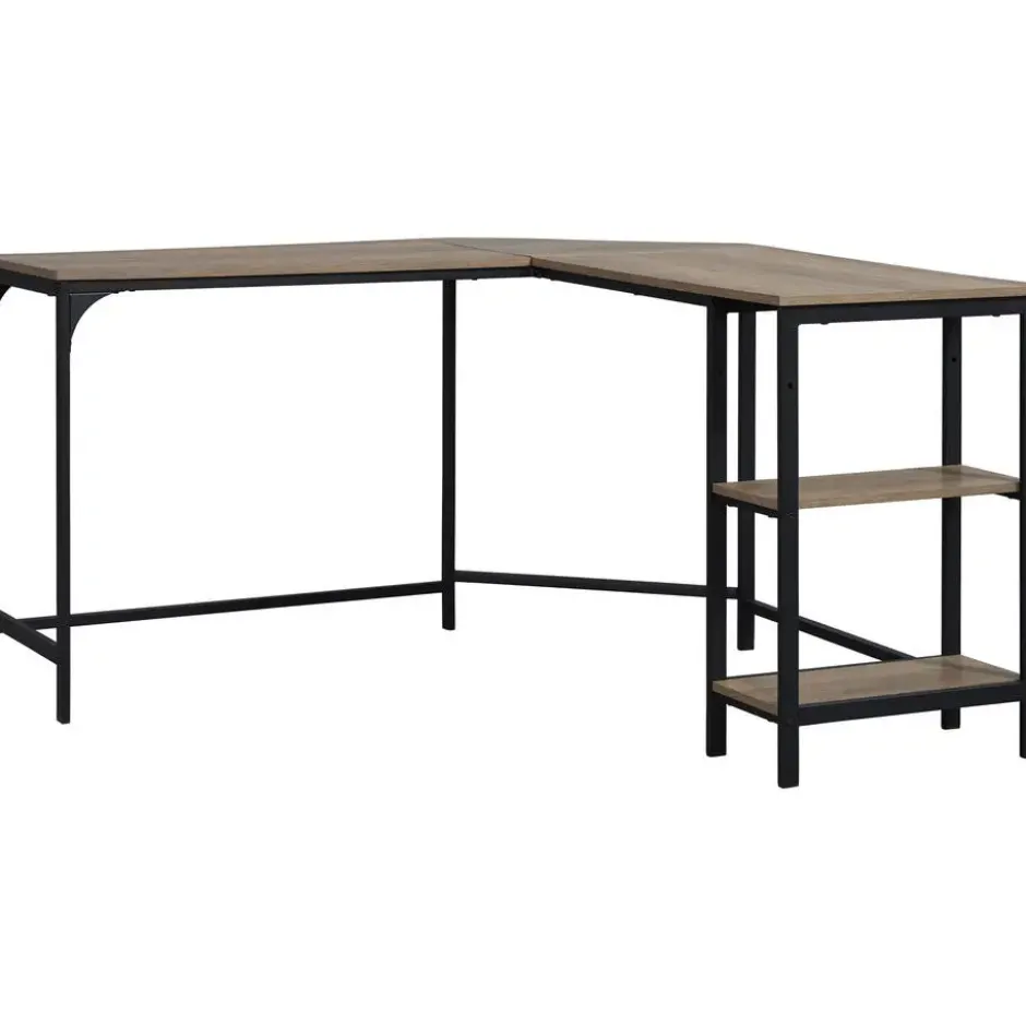 Hoekbureau Berlijn - eiken - 76x138x138cm