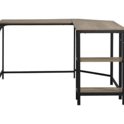 Hoekbureau Berlijn - eiken - 76x138x138cm