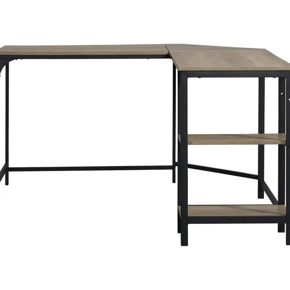 Hoekbureau Berlijn - eiken - 76x138x138cm
