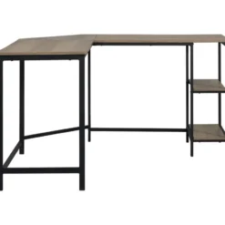 Hoekbureau Berlijn - eiken - 76x138x138cm