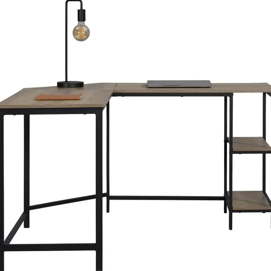 Hoekbureau Berlijn - eiken - 76x138x138cm