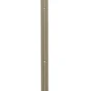 Hoekprofiel 24,5x10 mm - bruin - 100 cm