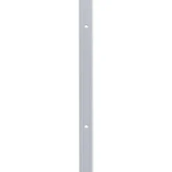 Hoekprofiel 24,5x10 mm - grijs - 100 cm