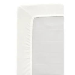 Hoeslaken Jersey - off white - 140x200 cm