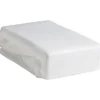 Hoeslaken Molton stretch - wit - 80x200 cm