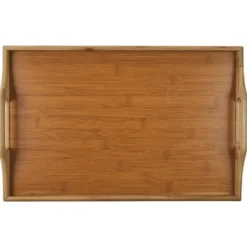 Home Deco Factory bed tafeltje / dienblad op pootjes - 45 x 30 cm