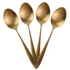 Home Deco Factory Bestekset - 16 delig - koper - RVS - 4 personen