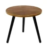 Home Deco Factory Bijzettafels/salontafels Tiny - set 2x - hout