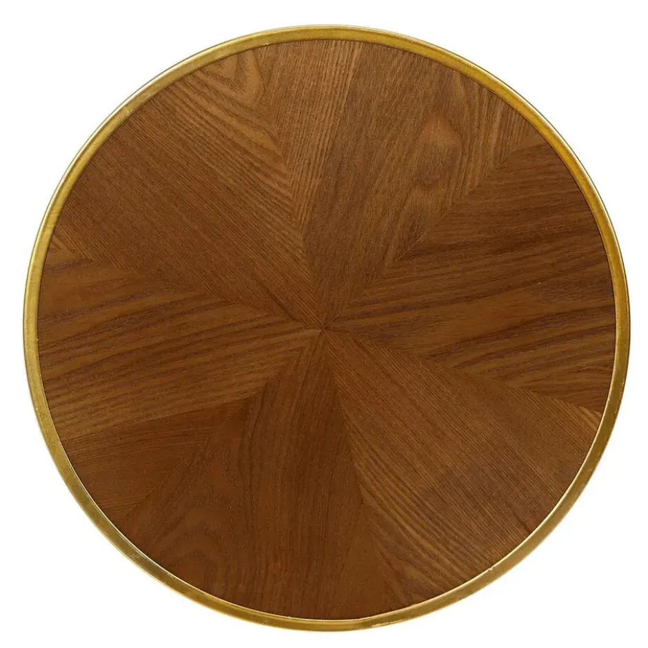 Home Deco Factory Bijzettafels/salontafels Tiny - set 2x - hout