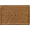 Home deco factory Deurmat Lineair - rechthoek - 40 x 60 cm