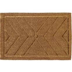 Home deco factory Deurmat Lineair - rechthoek - 40 x 60 cm
