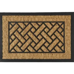 Home deco factory Deurmat Madrid - rechthoek - 40 x 60 cm