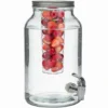 Home Deco Factory Drankdispenser met kraantje - 5.5L - glas