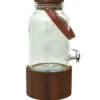 Home Deco Factory Drankdispenser met kraantje - 6L - glas
