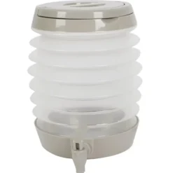 Home Deco Factory Drankdispenser met kraantje - 5.5L - beige