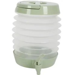 Home Deco Factory Drankdispenser met kraantje - 5.5L - groen