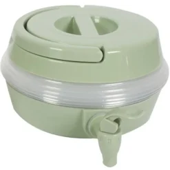 Home Deco Factory Drankdispenser met kraantje - 5.5L - groen