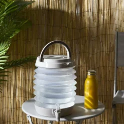 Home Deco Factory Drankdispenser met kraantje - 5.5L - groen