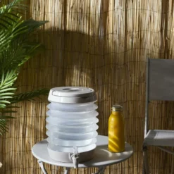 Home Deco Factory Drankdispenser met kraantje - 5.5L - groen