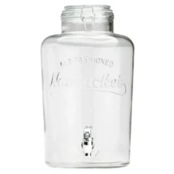 Home Deco Factory Drankdispenser met kraantje - 8,7L - glas
