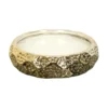 Home Deco Factory Geurkaars - goud - D20 cm - 18 branduren