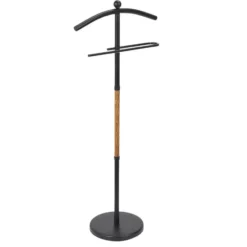 Home Deco Factory Kledingrek Dressboy - metaal - 45 x 109 cm