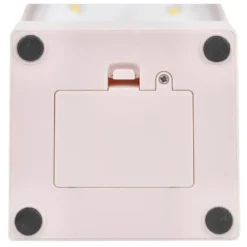 Home deco factory LED tafellamp - kunststof - groen - touch - 26cm