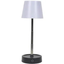 Home deco factory Oplaadbare LED lamp - verstelbare hoogte - touch