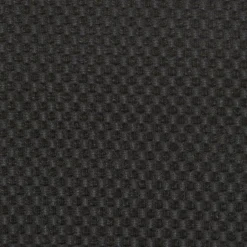 Home Deco Factory Poef/krukje - boucle - zwart - D37 x H44 cm