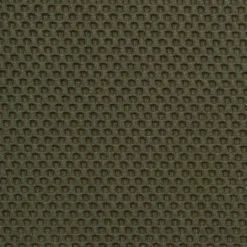 Home Deco Factory Poef/krukje - boucle - groen - D37 x H44 cm