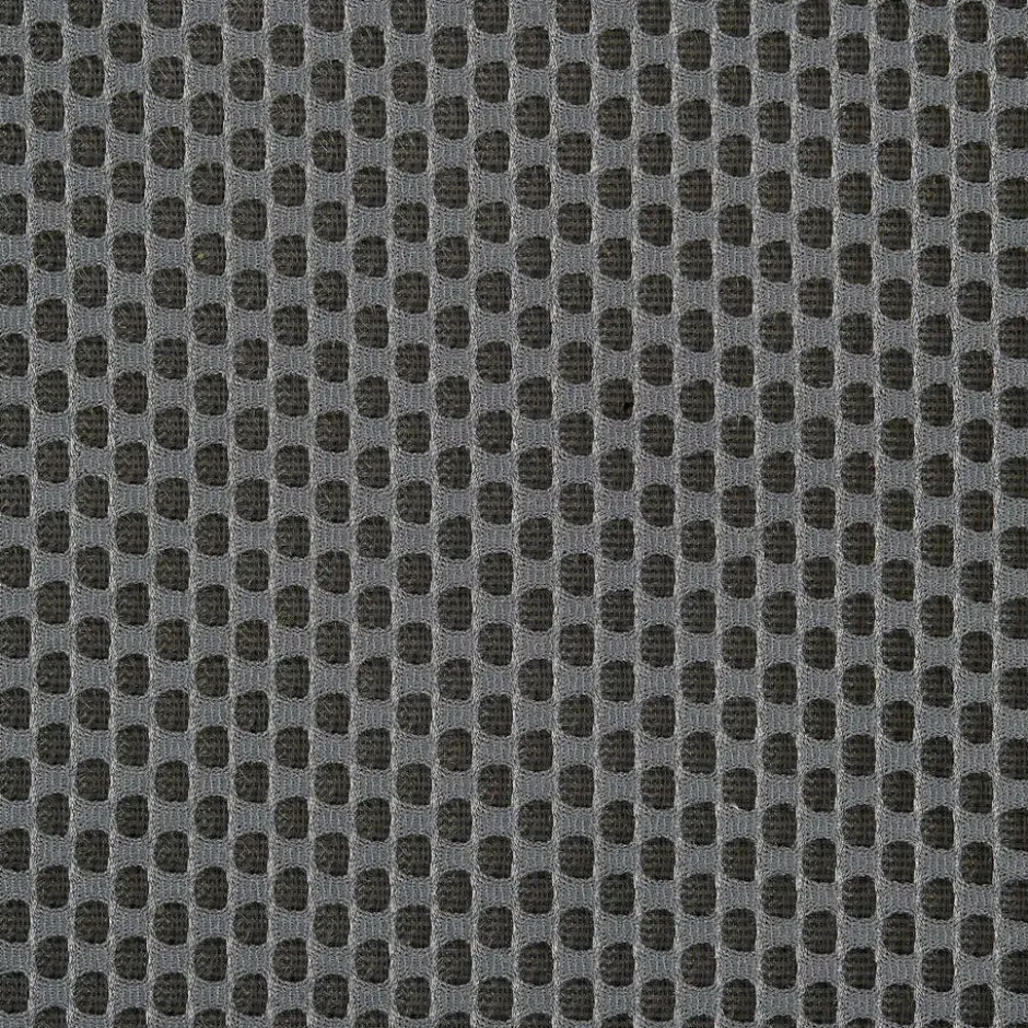 Home Deco Factory Poef/krukje - boucle - grijs - D37 x H44 cm