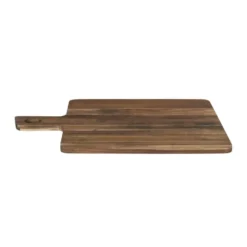 Home Deco Factory Serveerplank - hout - 45x25 cm - rechthoek