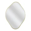 Home Deco Factory Spiegel - goud - 44 x 60 cm - wandspiegel