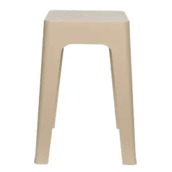Home Deco Factory zit krukje/stoel - geel - D34 x H47 cm