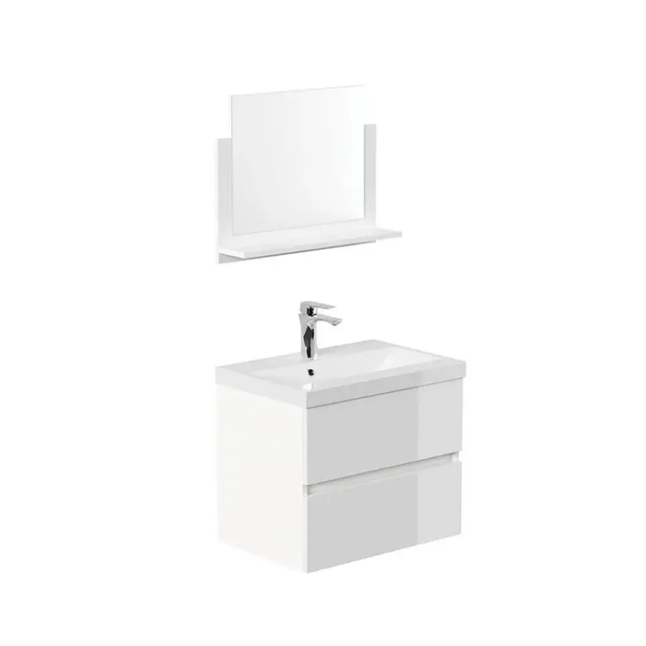 HOME DELUXE badkamermeubelset WANGEROOGE Deluxe Wit M