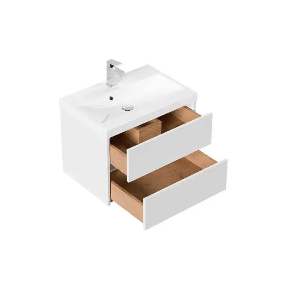 HOME DELUXE badkamermeubelset WANGEROOGE Deluxe Wit M