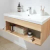 HOME DELUXE Badkamermeubels WANGEROOGE GROOT hout M